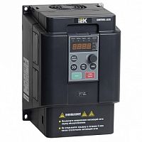преобразователь частоты CONTROL-L620 380В, 3Ф 5,5-7,5 kW | код код. CNT-L620D33V055-075TE | IEK